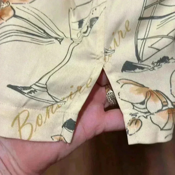 Men’s button-down silk shirt - Picture 4 of 5